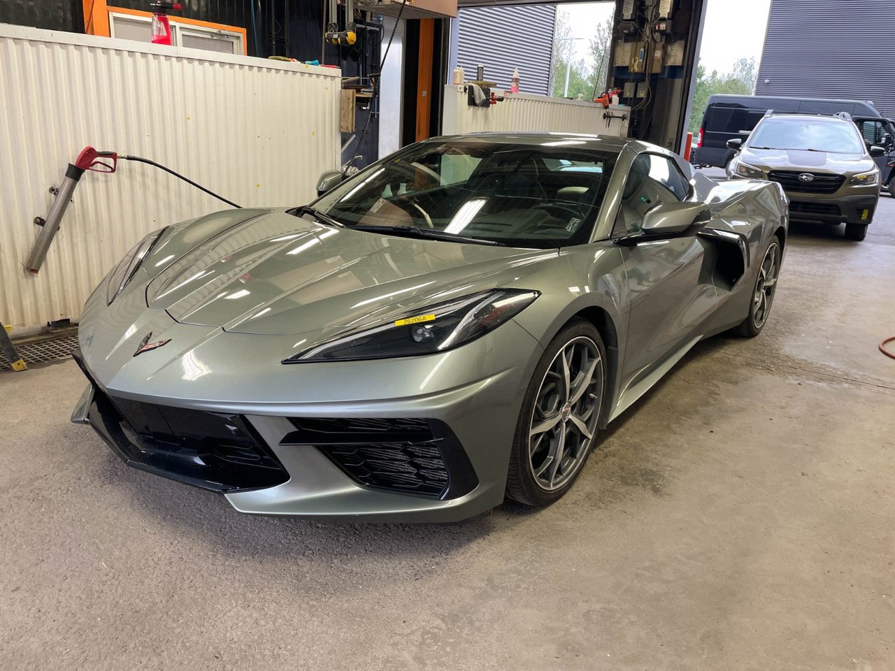  2022 Chevrolet Corvette Stingray 3LT Convertible RWD   