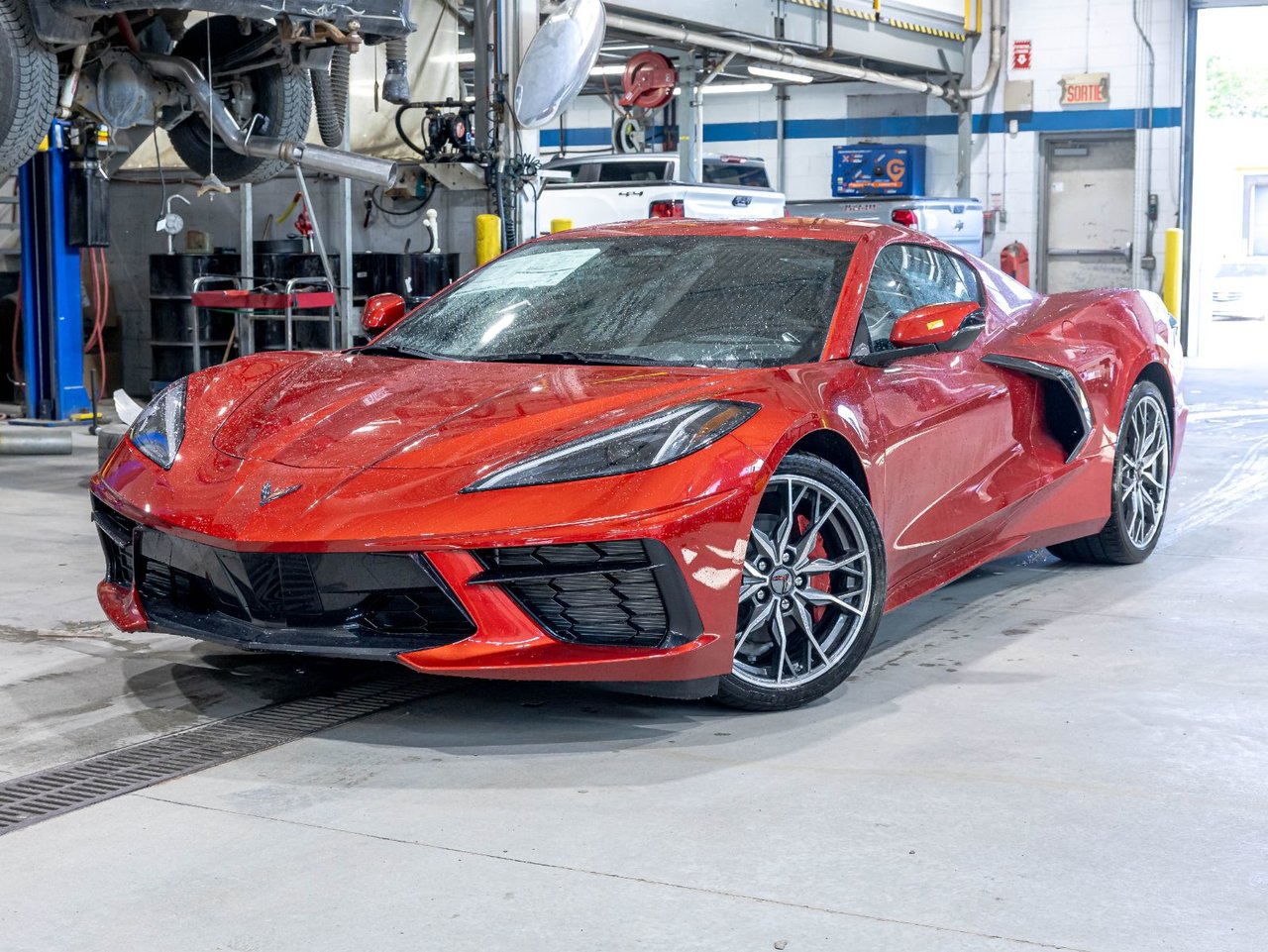  2026 Chevrolet Corvette Stingray 1LT Coupe RWD   