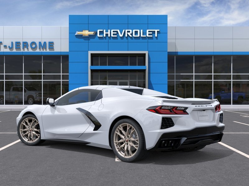 Chevrolet Corvette 2026