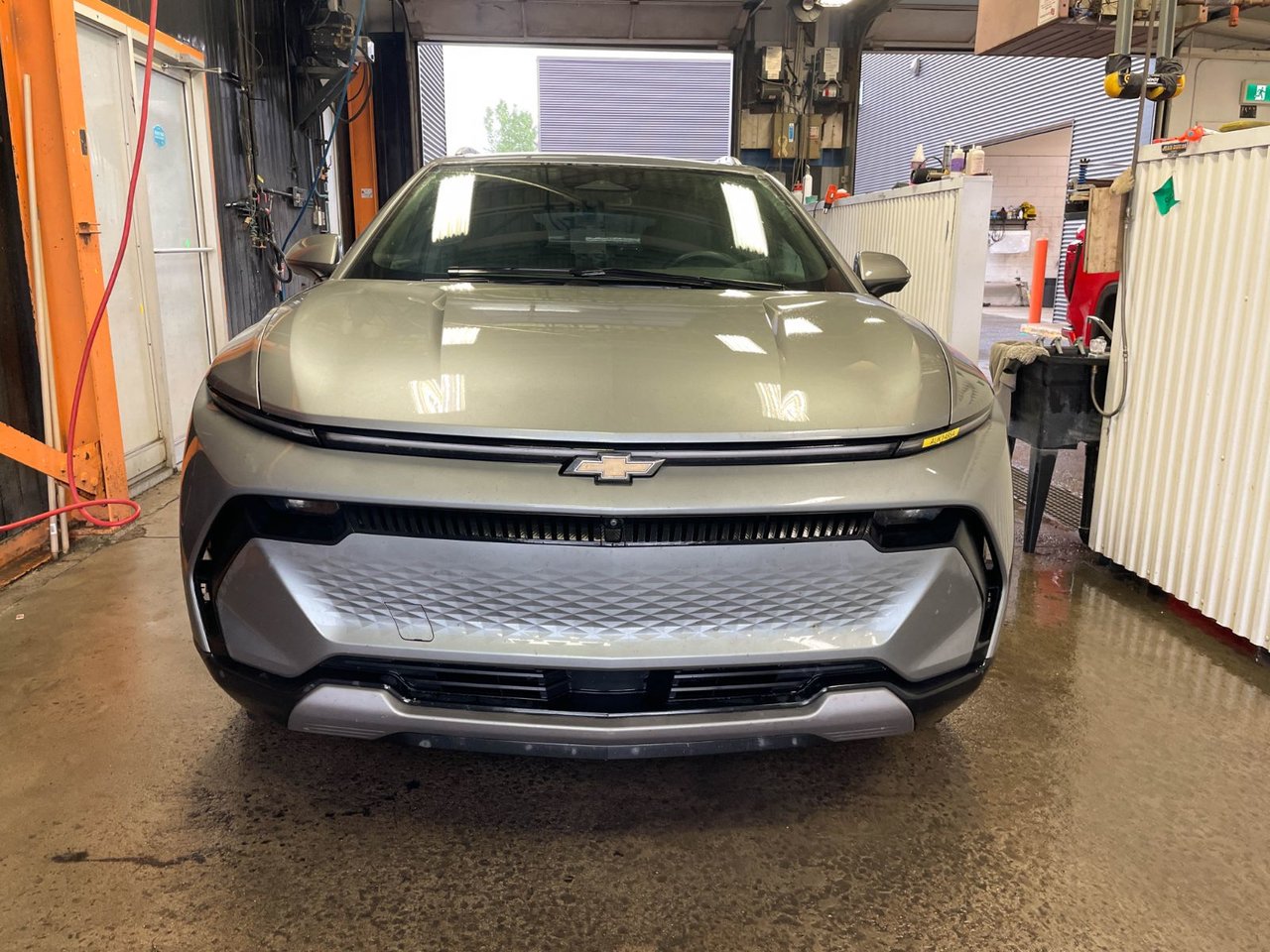 2025 Chevrolet Equinox EV