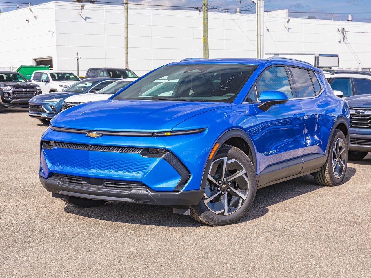 Chevrolet Equinox EV LT FWD 2026