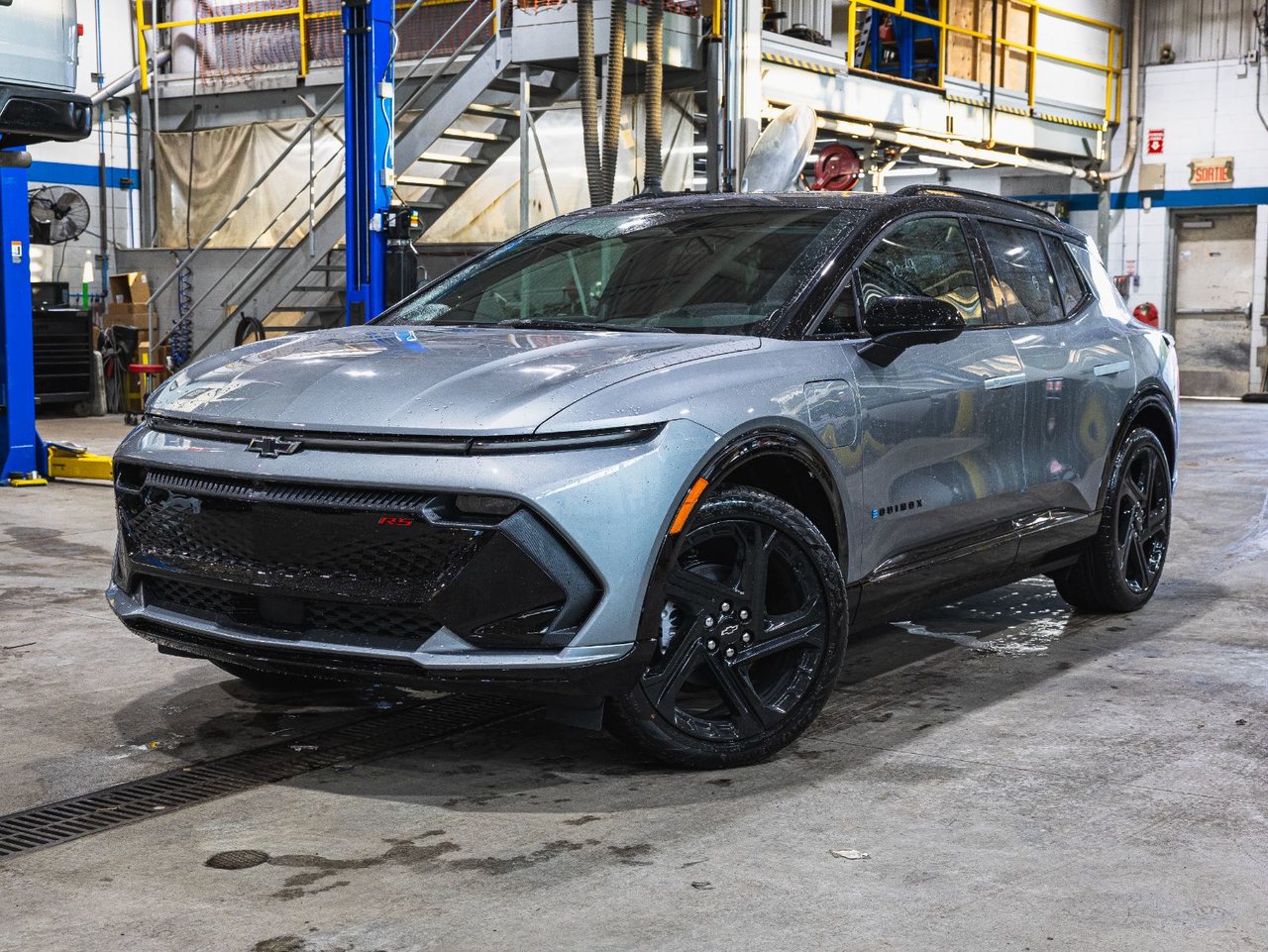 2026 Chevrolet Equinox EV RS AWD