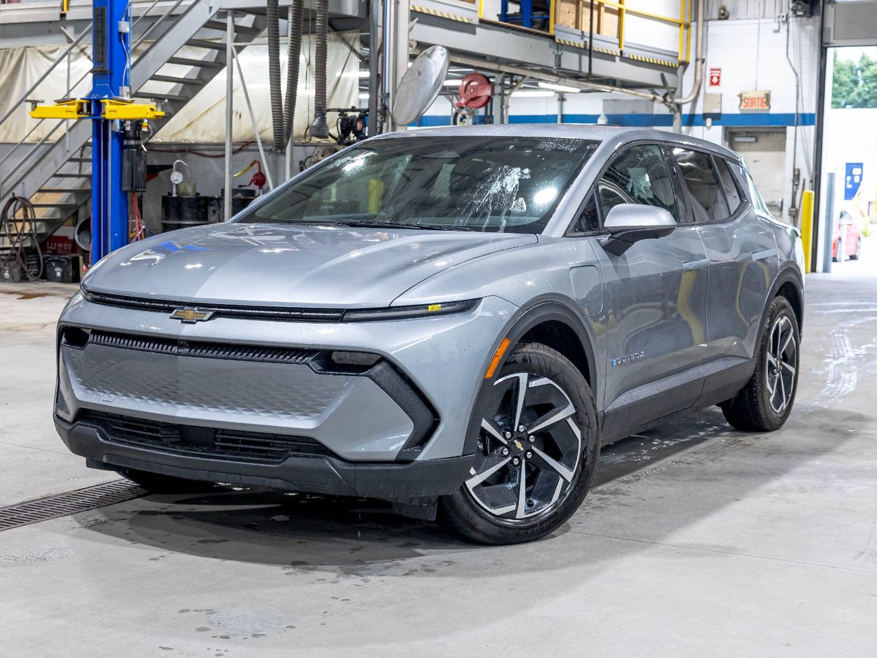 Gray (Sterling Grey Metallic) 2026 Chevrolet Equinox EV SUV / Crossover Automatic