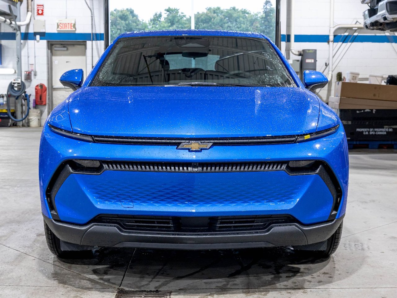 Chevrolet Equinox EV 2027