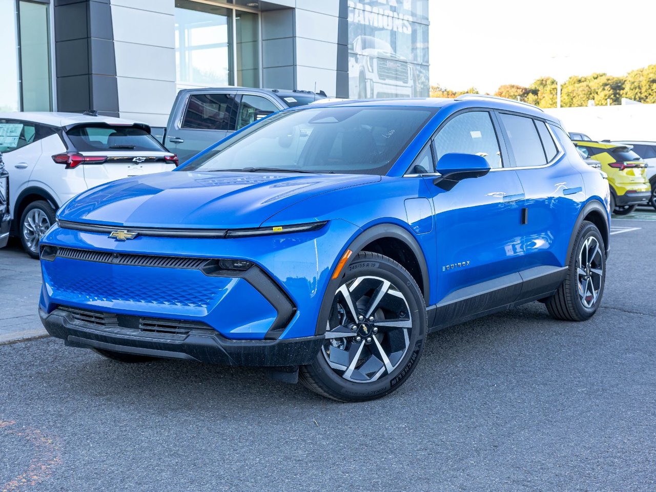 Riptide Blue Metallic 2027 Chevrolet Equinox EV SUV / Crossover Front-Wheel Drive Automatic