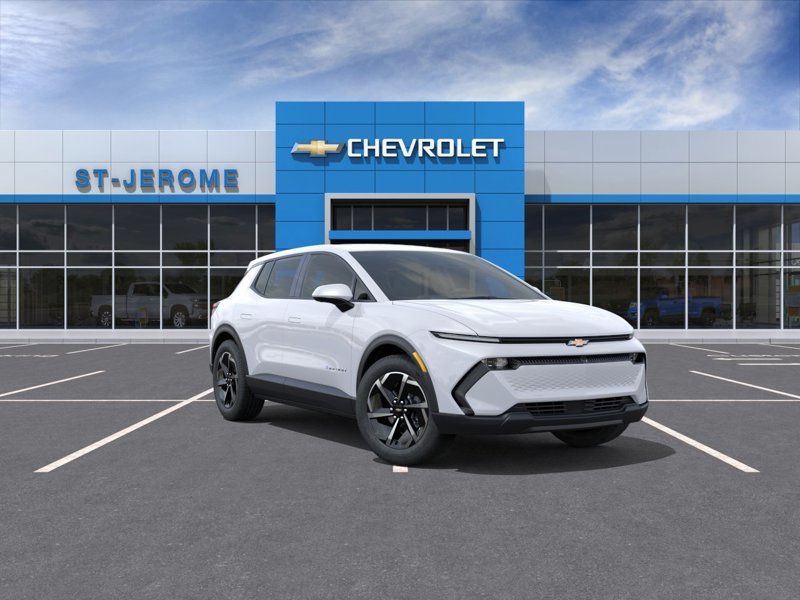 Summit White 2027 Chevrolet Equinox EV SUV / Crossover Front-Wheel Drive Automatic
