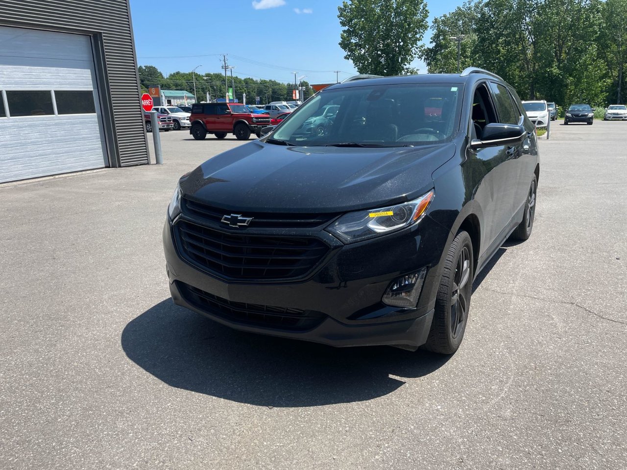 Mosaik Black 2020 Chevrolet Equinox SUV / Crossover Four-Wheel Drive Automatic