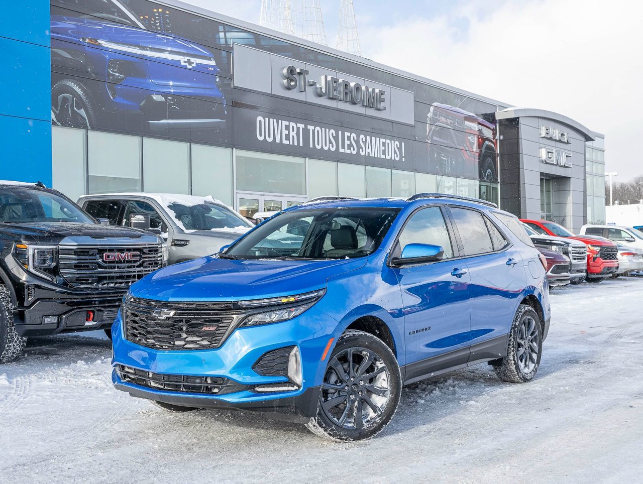 Chevrolet Equinox 2025 à Vendre