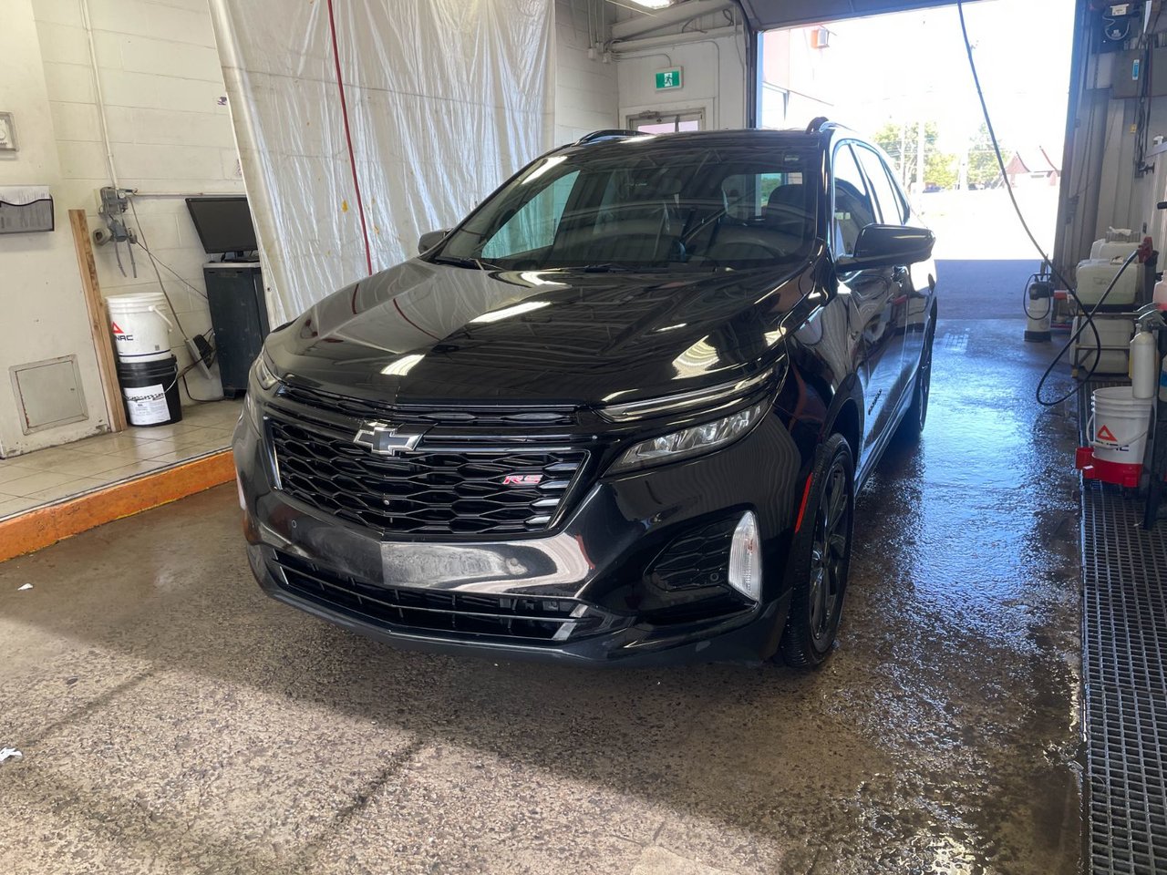 Mosaic Black 2024 Chevrolet Equinox SUV / Crossover Four-Wheel Drive Automatic