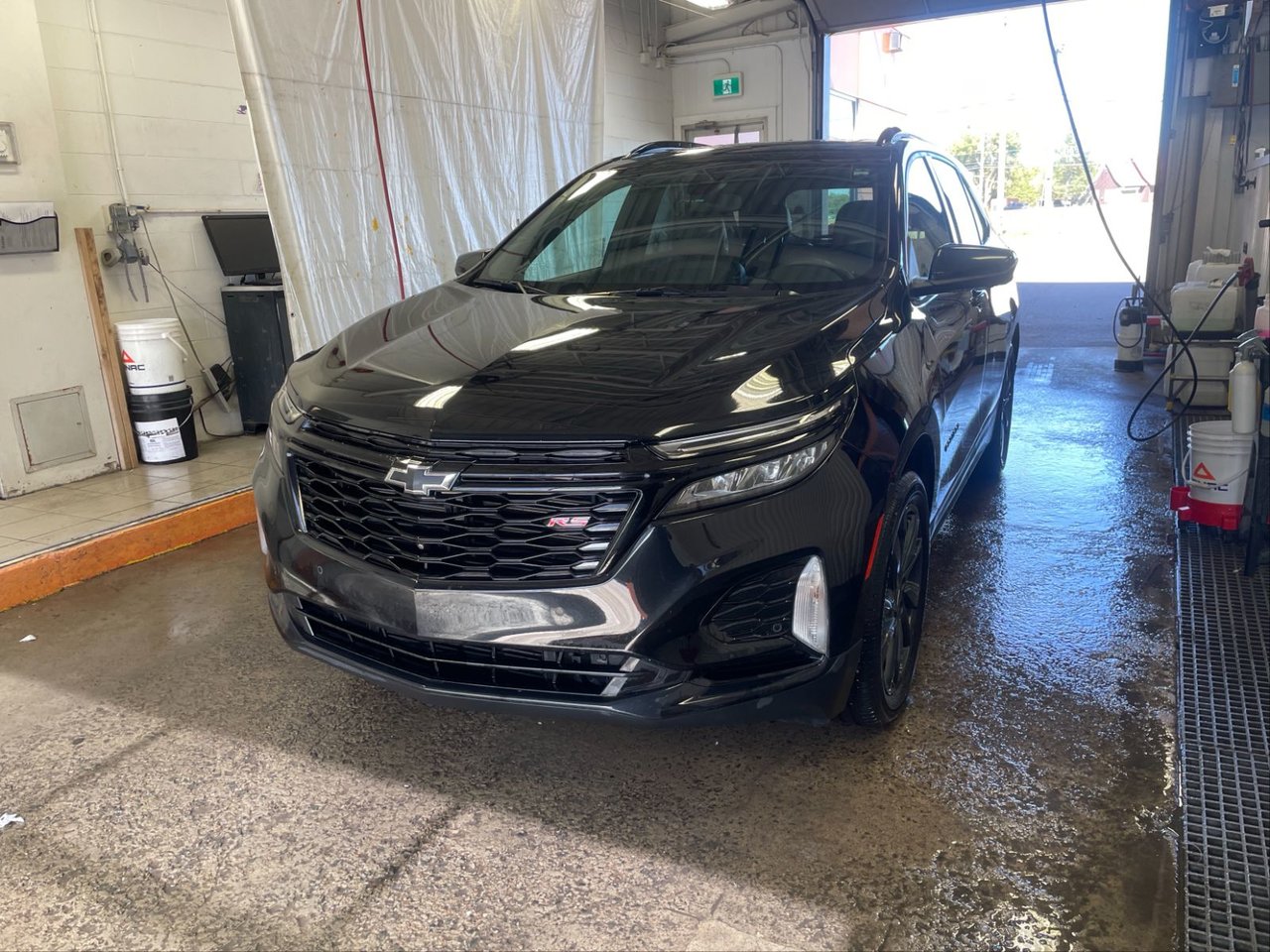 Mosaic Black 2024 Chevrolet Equinox SUV / Crossover Four-Wheel Drive Automatic