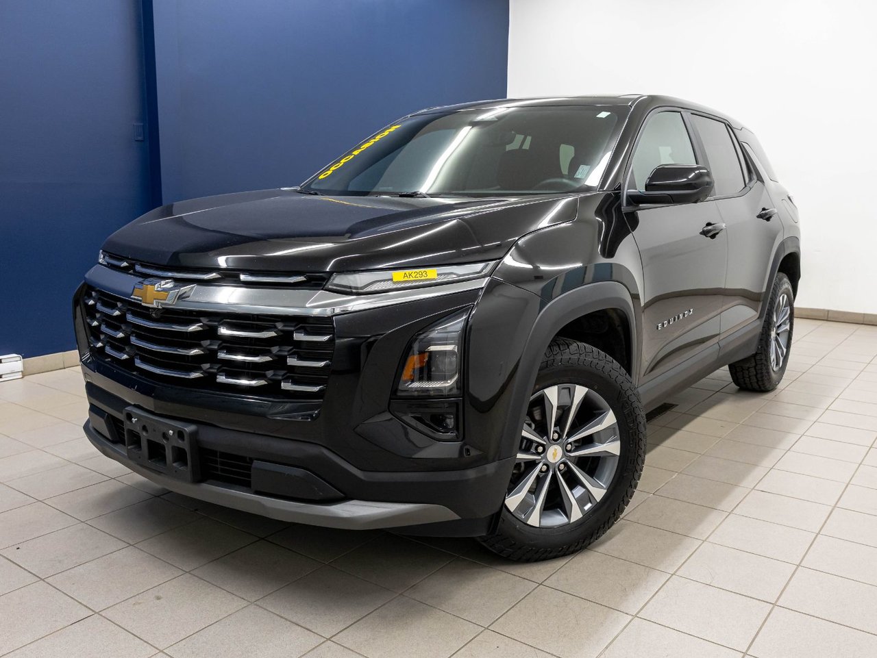 Mosaic black metallic 2025 Chevrolet Equinox SUV / Crossover Four-Wheel Drive Automatic