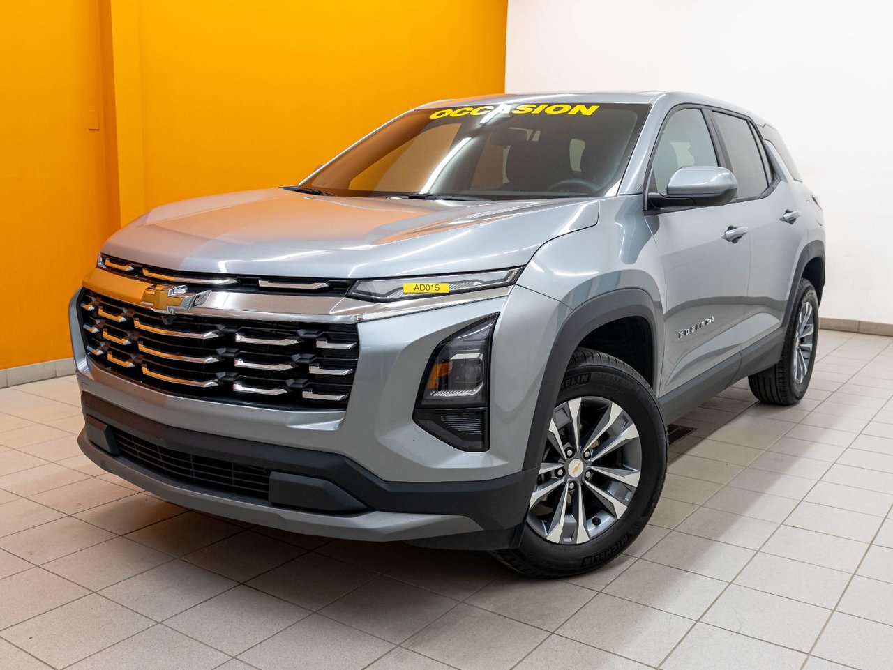 Sterling Gray 2026 Chevrolet Equinox SUV / Crossover Four-Wheel Drive Automatic