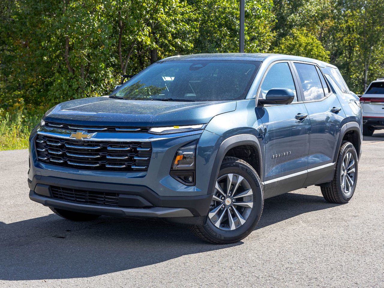 Lakeshore Blue Metallic 2027 Chevrolet Equinox SUV / Crossover Four-Wheel Drive Automatic