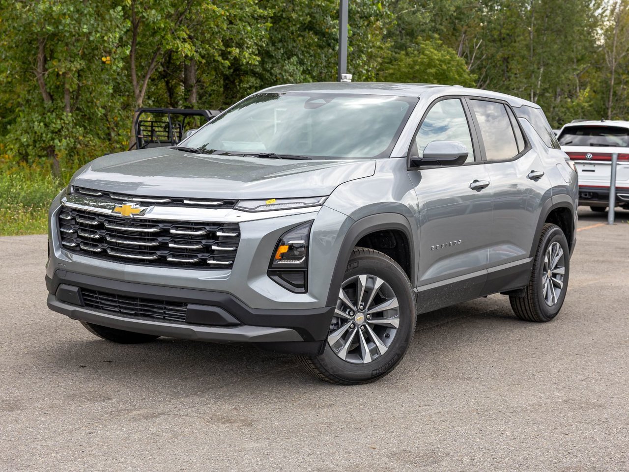 Gray (Sterling Grey Metallic) 2027 Chevrolet Equinox SUV / Crossover Four-Wheel Drive Automatic