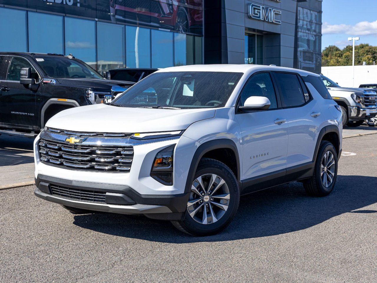 Summit White 2027 Chevrolet Equinox SUV / Crossover Four-Wheel Drive Automatic
