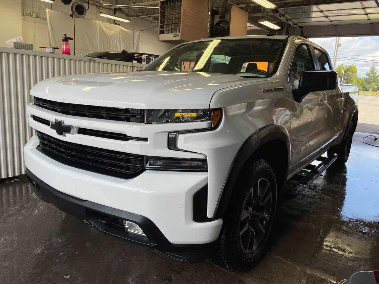 2021 Chevrolet Silverado 1500 RST Crew Cab 4WD
