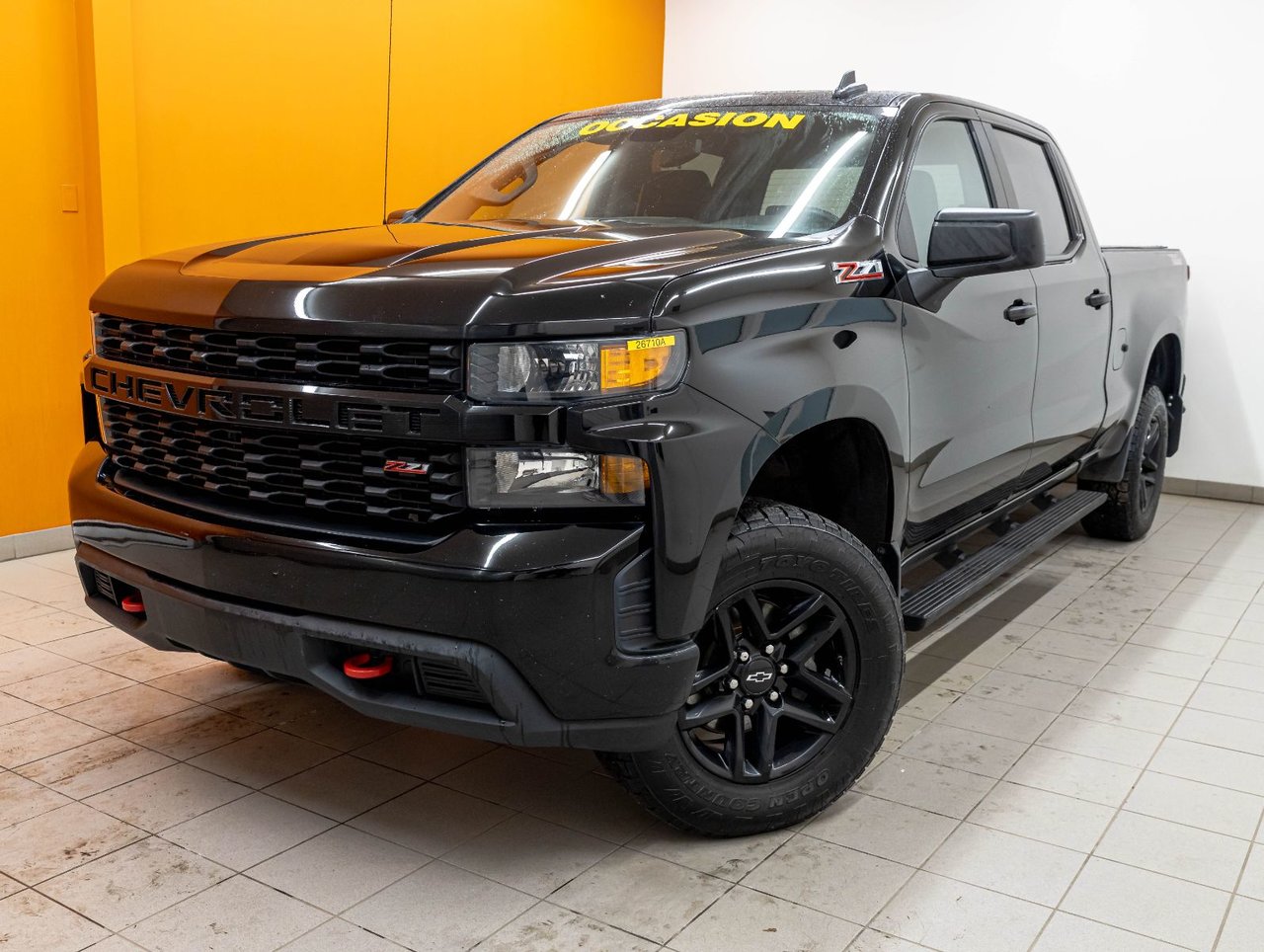 2022 Chevrolet Silverado 1500 Custom Trail Boss Crew Cab 4WD
