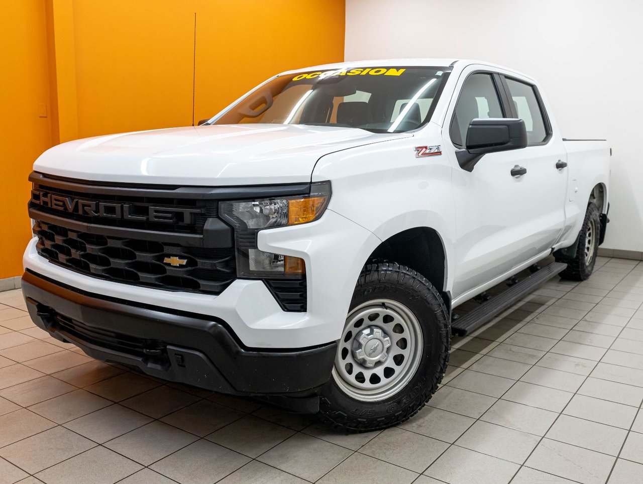 2023 Chevrolet Silverado 1500 Work Truck Crew Cab 4WD