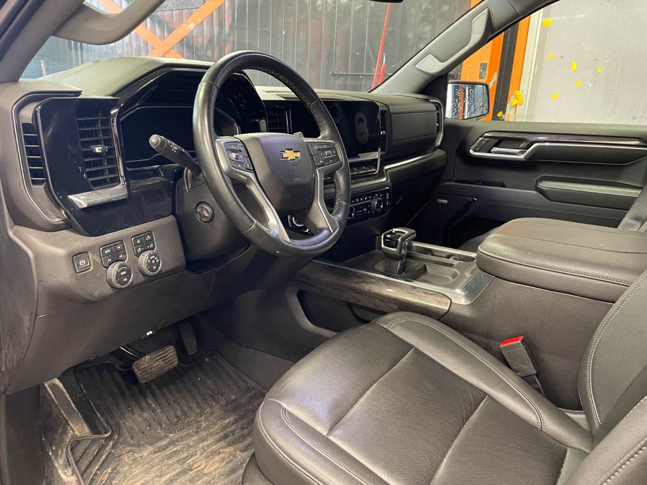 2023 Chevrolet Silverado 1500 LTD