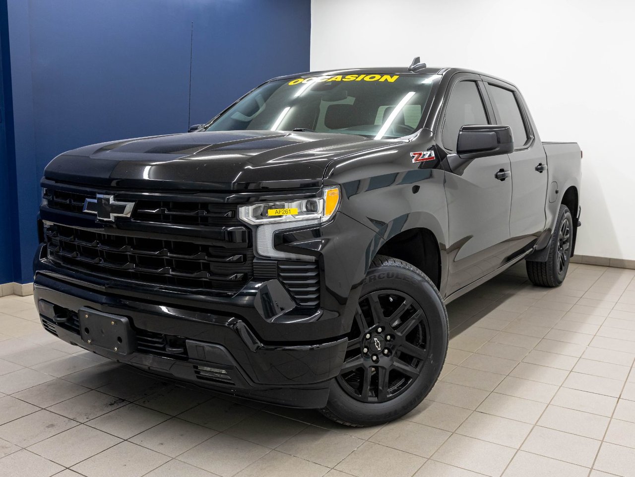  2023 Chevrolet Silverado 1500 RST Crew Cab 4WD   