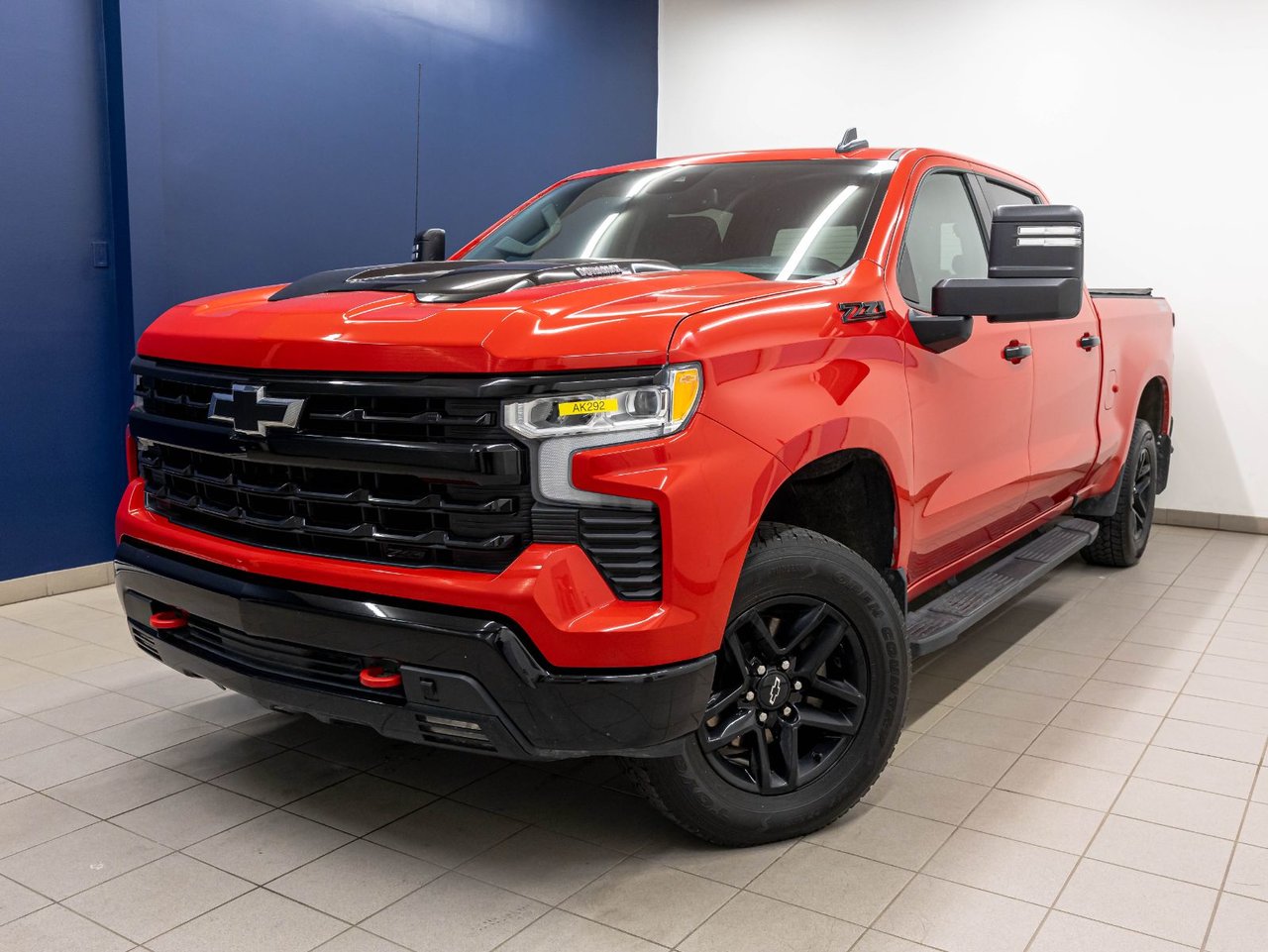2023 Chevrolet Silverado 1500 LT Trail Boss Crew Cab 4WD