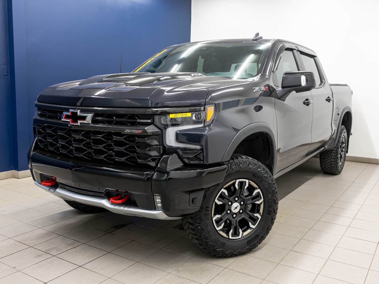 2023 Chevrolet Silverado 1500 ZR2 Crew Cab 4WD