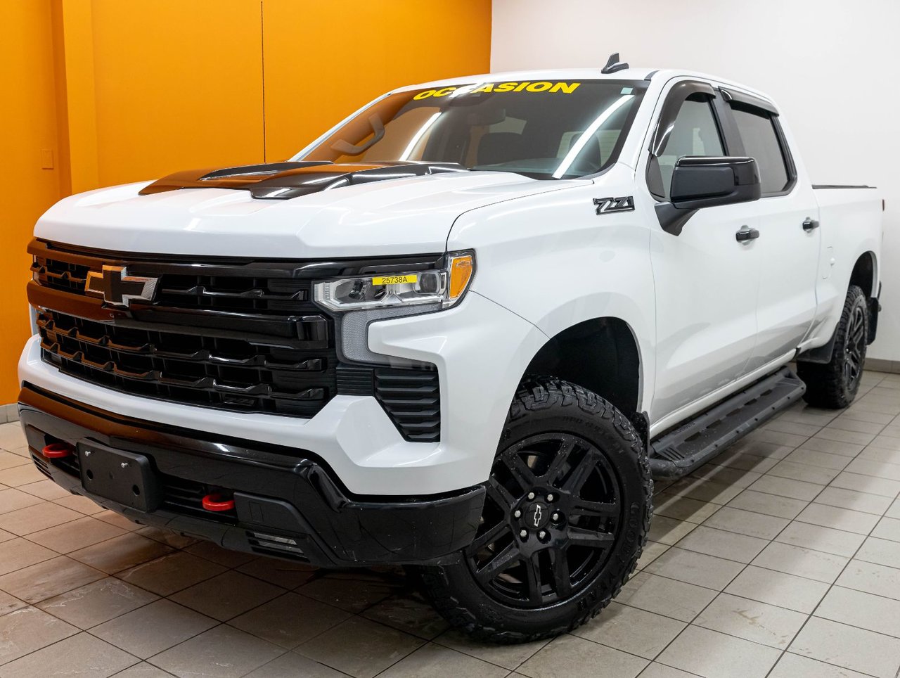 2024 Chevrolet Silverado 1500 LT Trail Boss Crew Cab 4WD