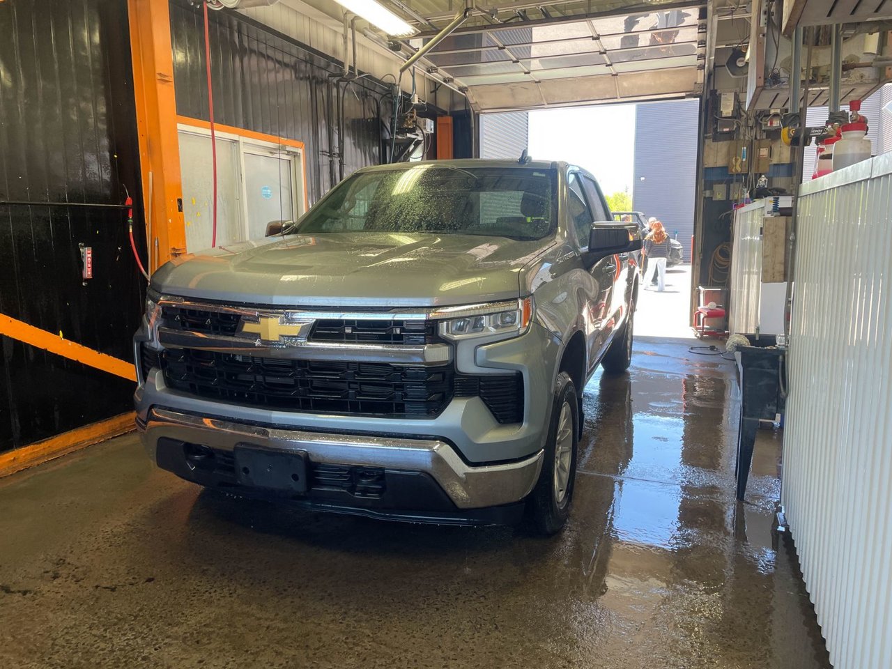 2025 Chevrolet Silverado 1500 LT Crew Cab 4WD