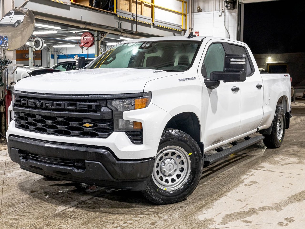 2026 Chevrolet Silverado 1500 Work Truck Crew Cab 4WD
