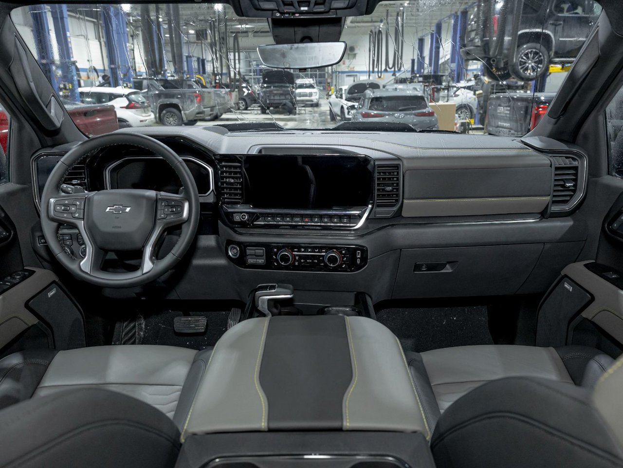 2026 Chevrolet Silverado 1500 LTD