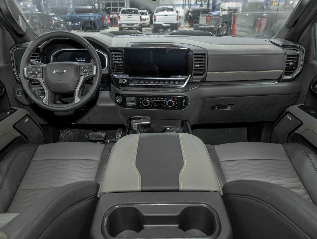 Chevrolet Silverado 1500 LTD 2026