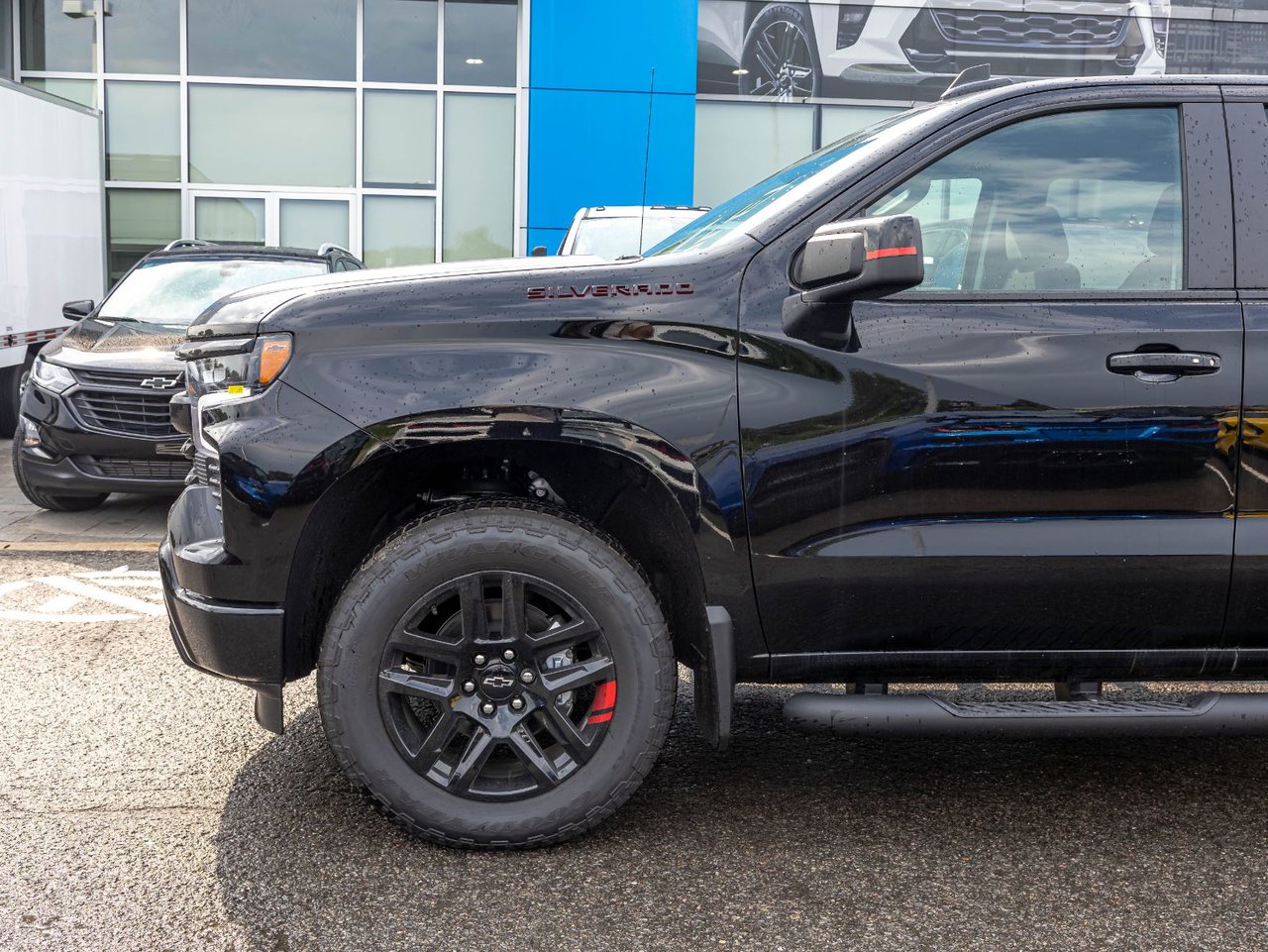 2026 Chevrolet Silverado 1500 LTD