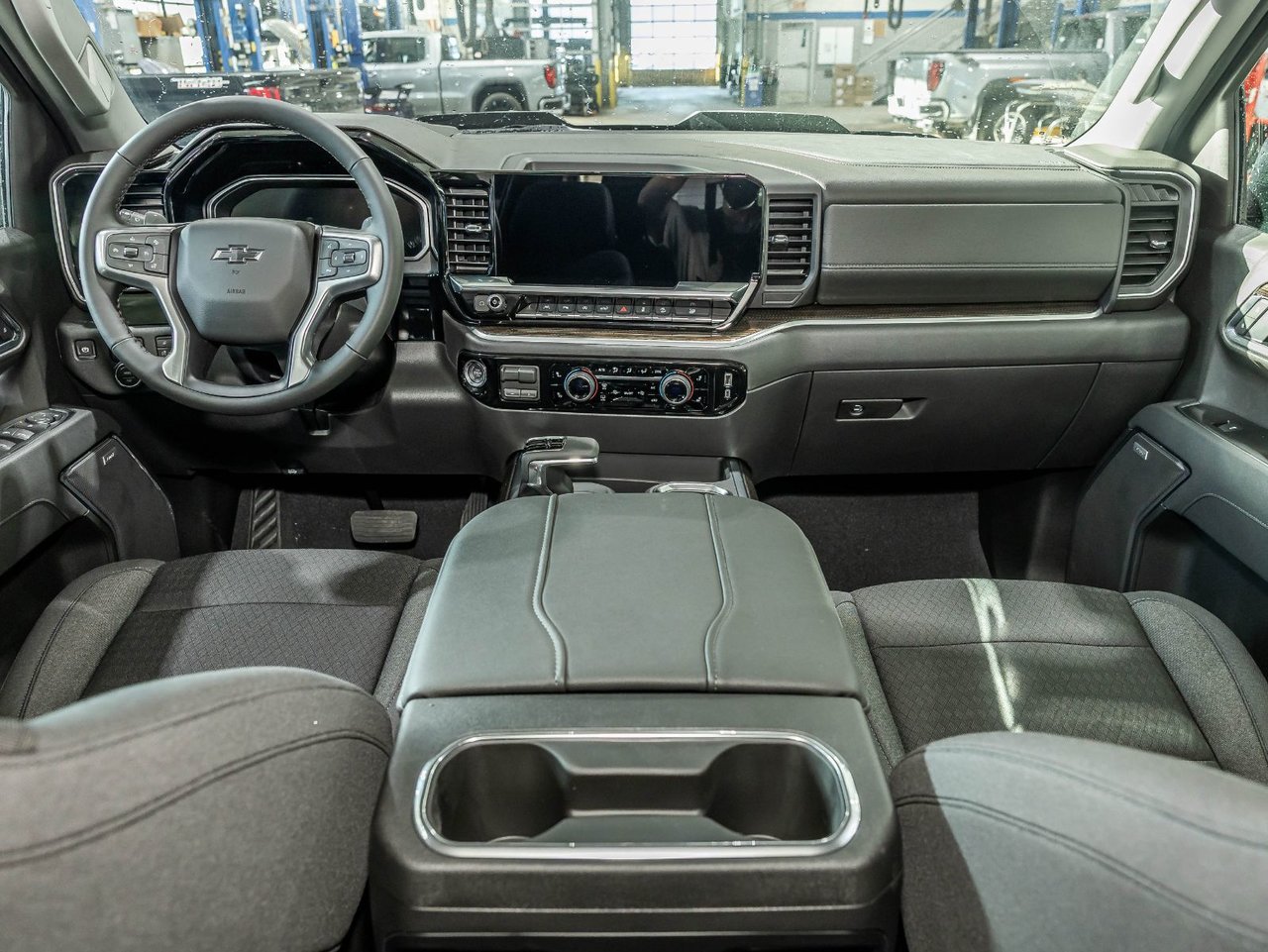 2026 Chevrolet Silverado 1500 LTD