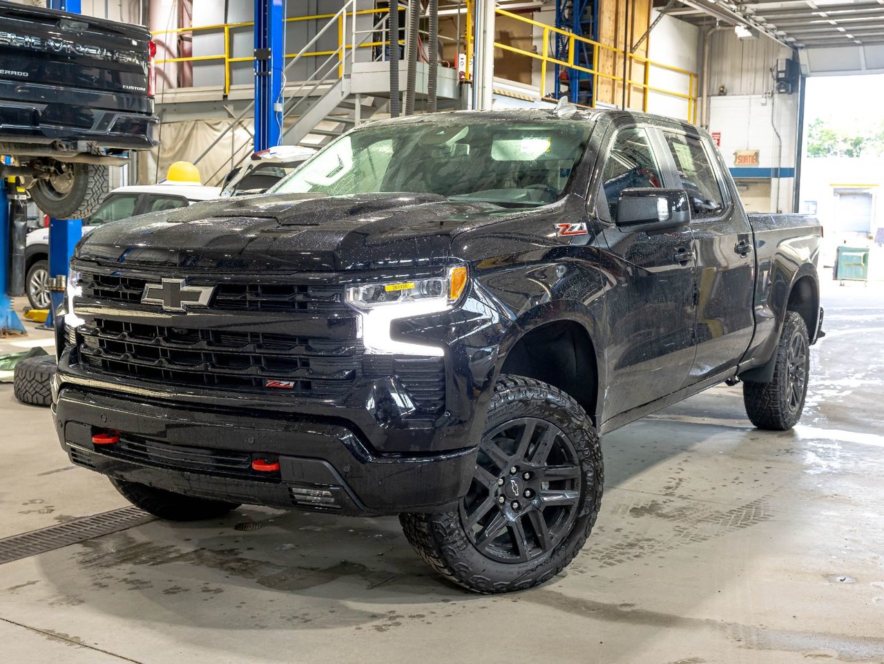 2026 Chevrolet Silverado 1500 LTD