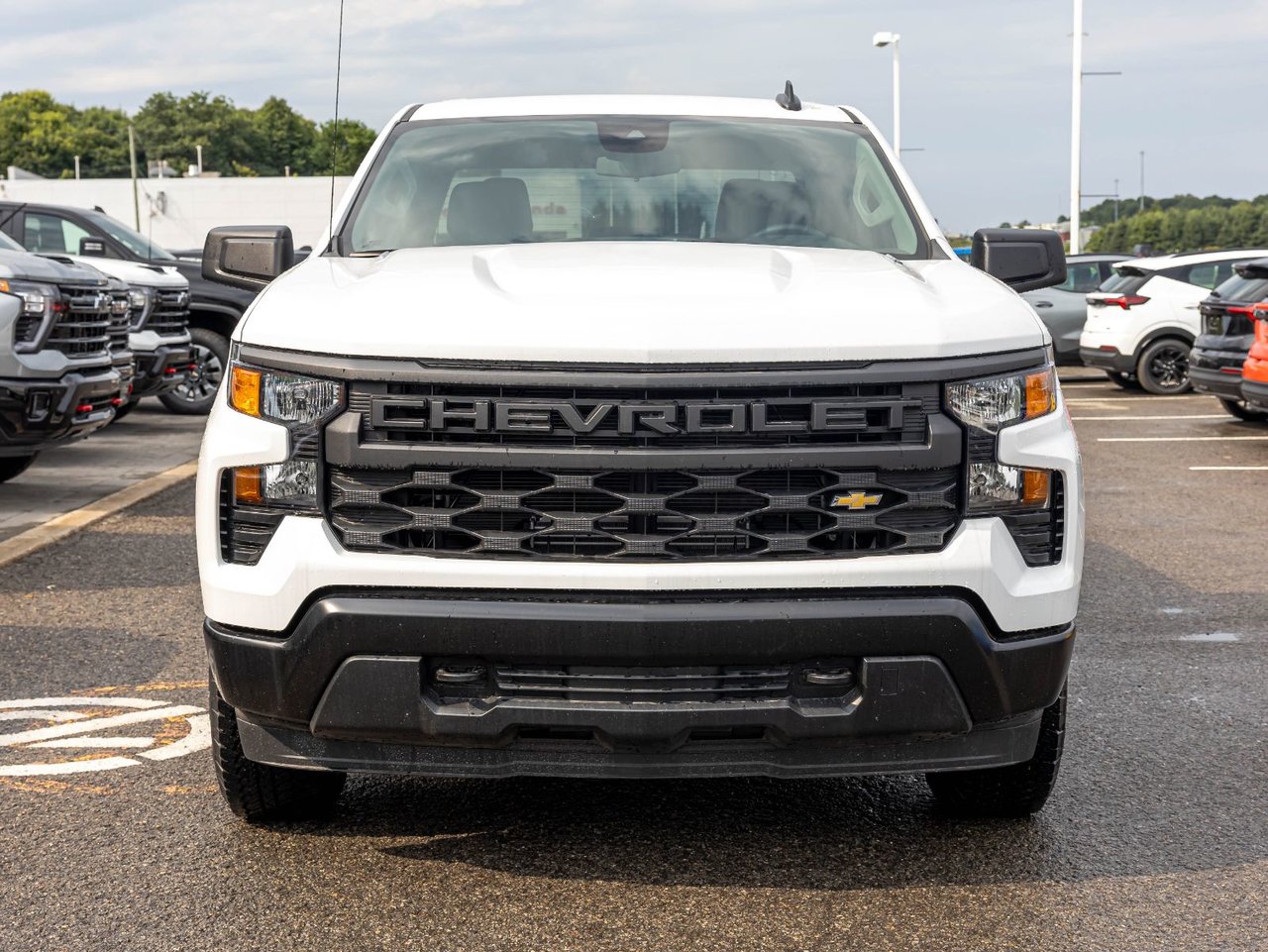 Chevrolet Silverado 1500 LTD 2026