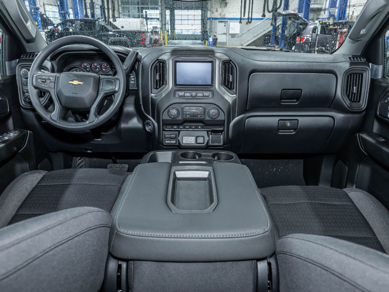 2026 Chevrolet Silverado 1500 LTD