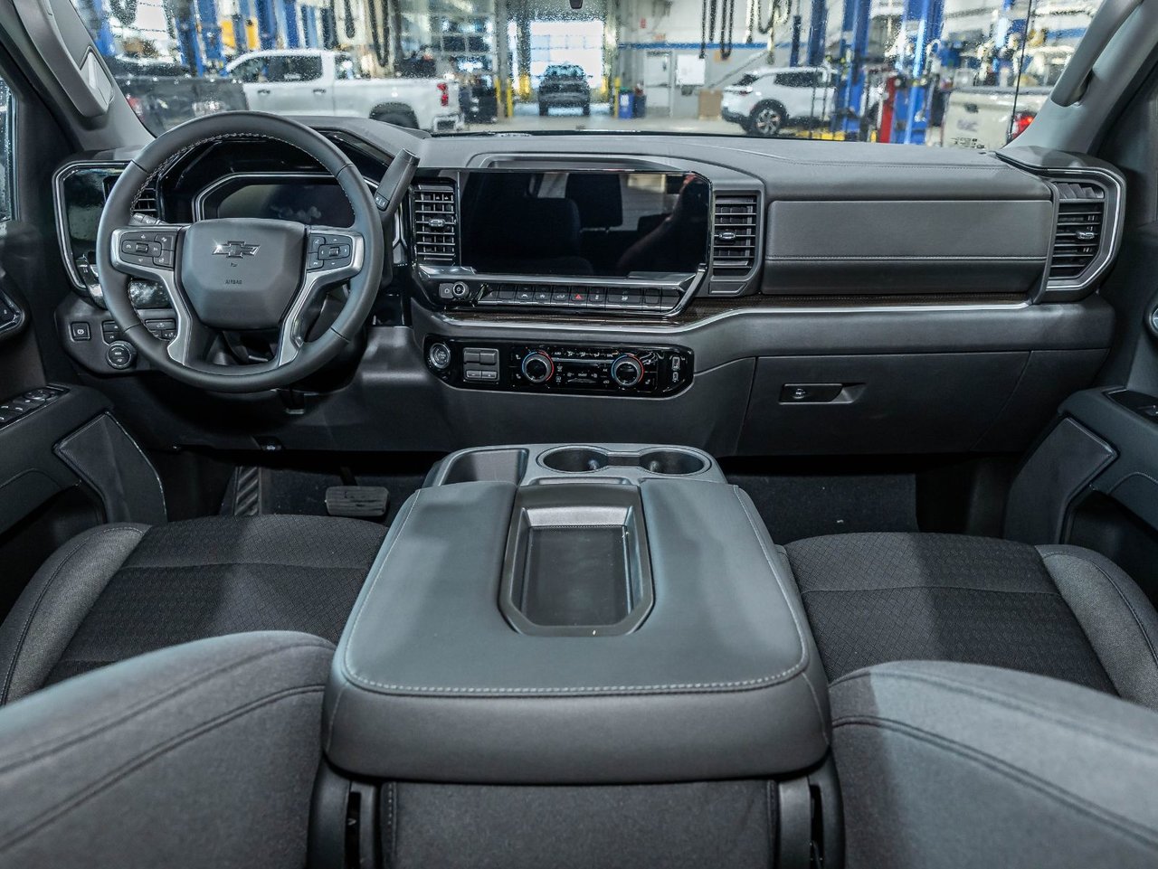 2026 Chevrolet Silverado 1500 LTD