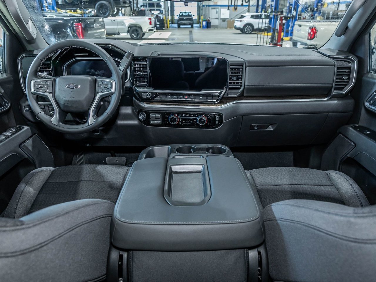 2026 Chevrolet Silverado 1500 LTD