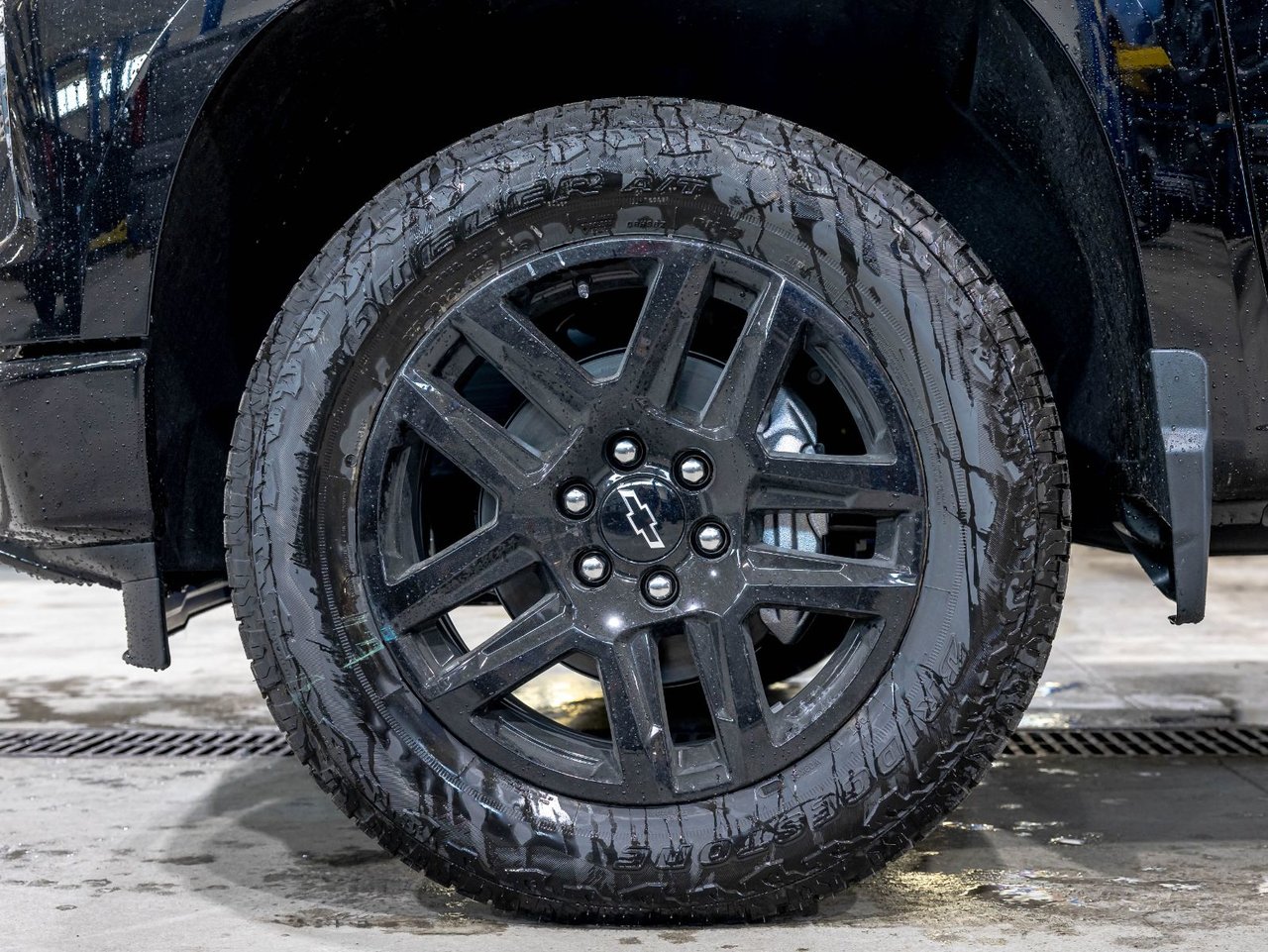 Chevrolet Silverado 1500 LTD 2026