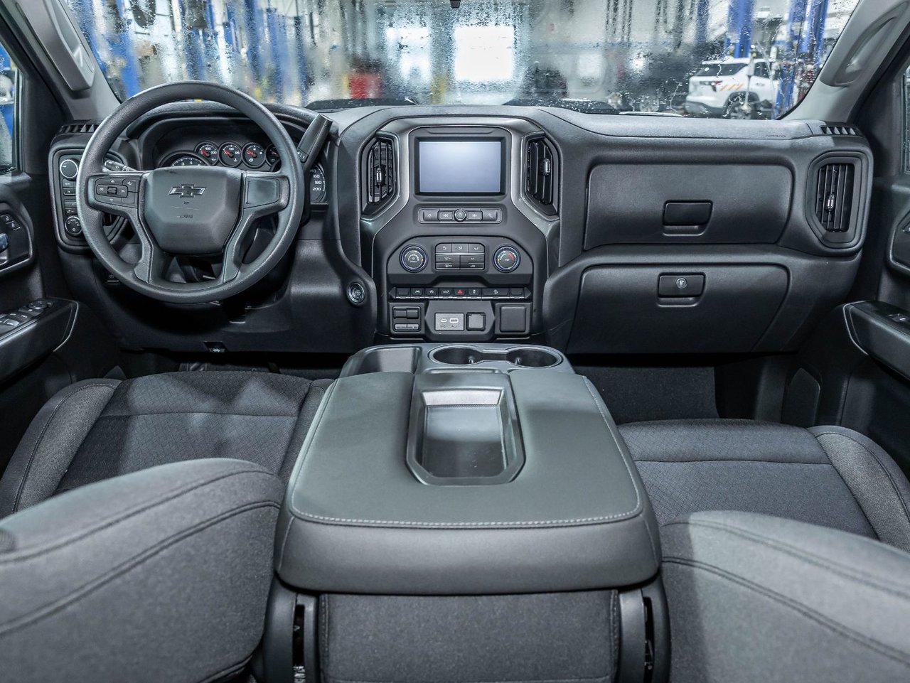 Chevrolet Silverado 1500 LTD 2026