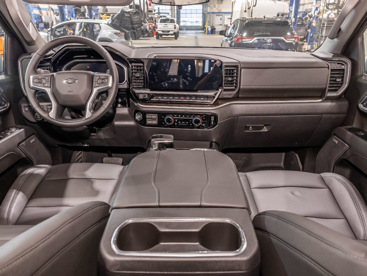 Chevrolet Silverado 1500 LTD 2026