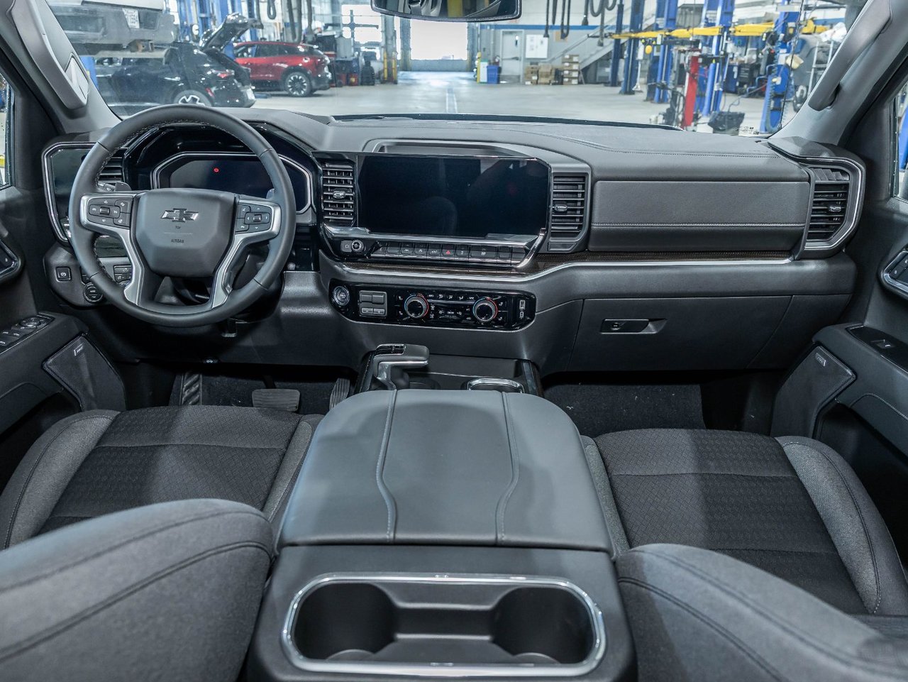 2026 Chevrolet Silverado 1500 LTD