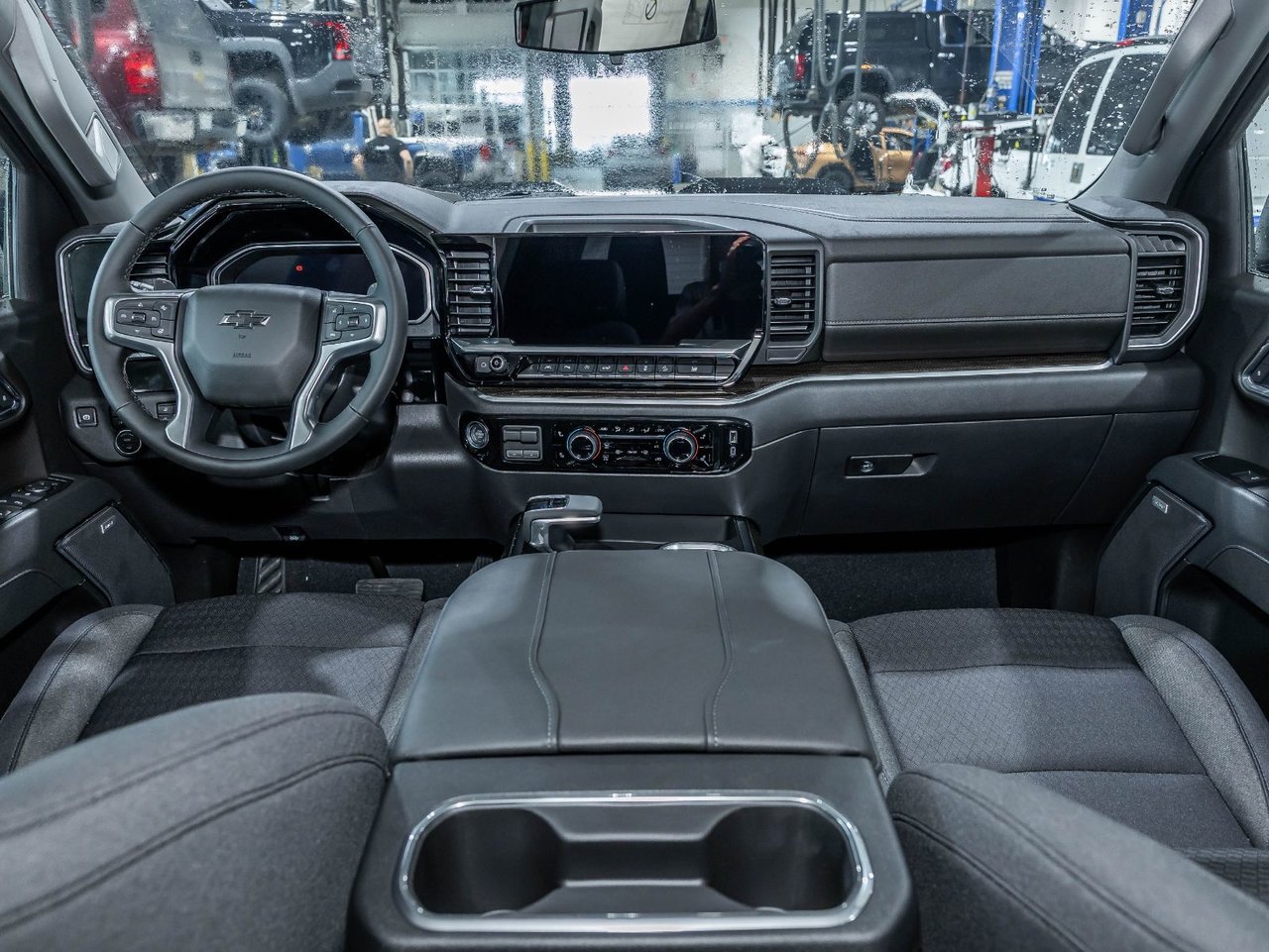 Chevrolet Silverado 1500 LTD 2026