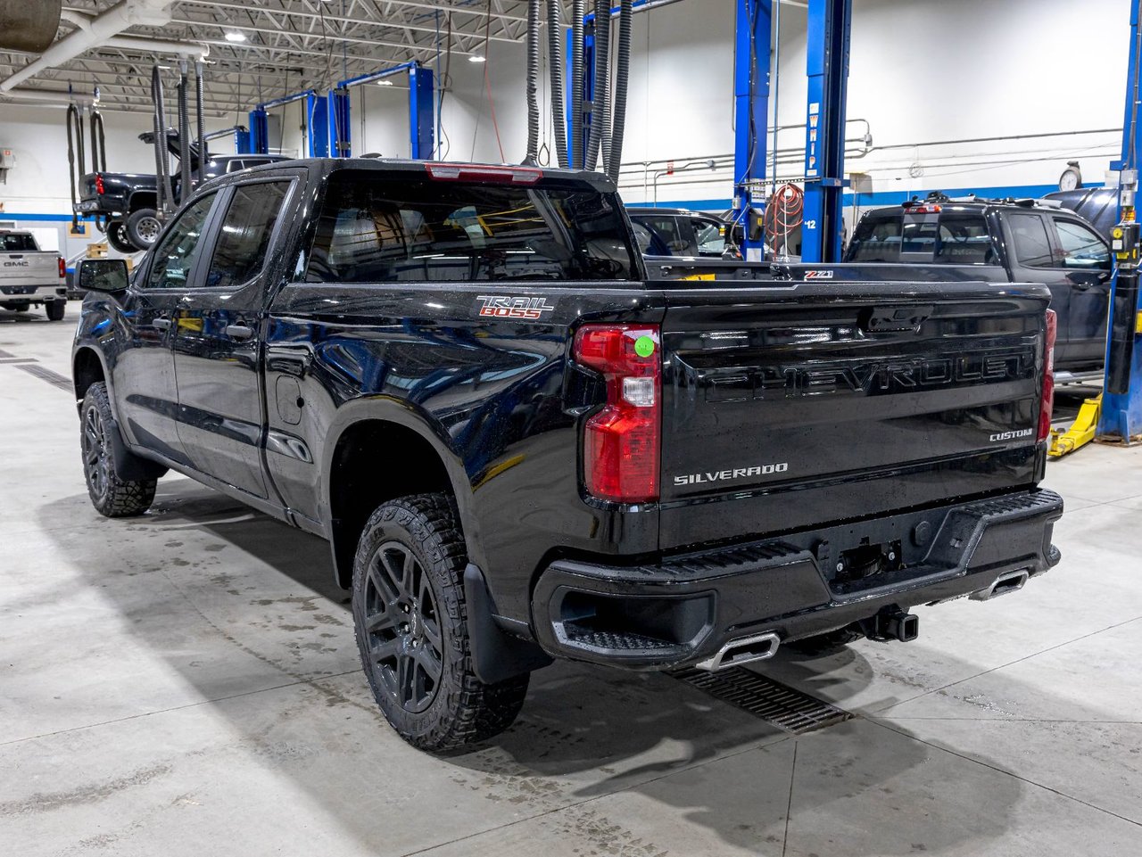 Chevrolet Silverado 1500 LTD 2026