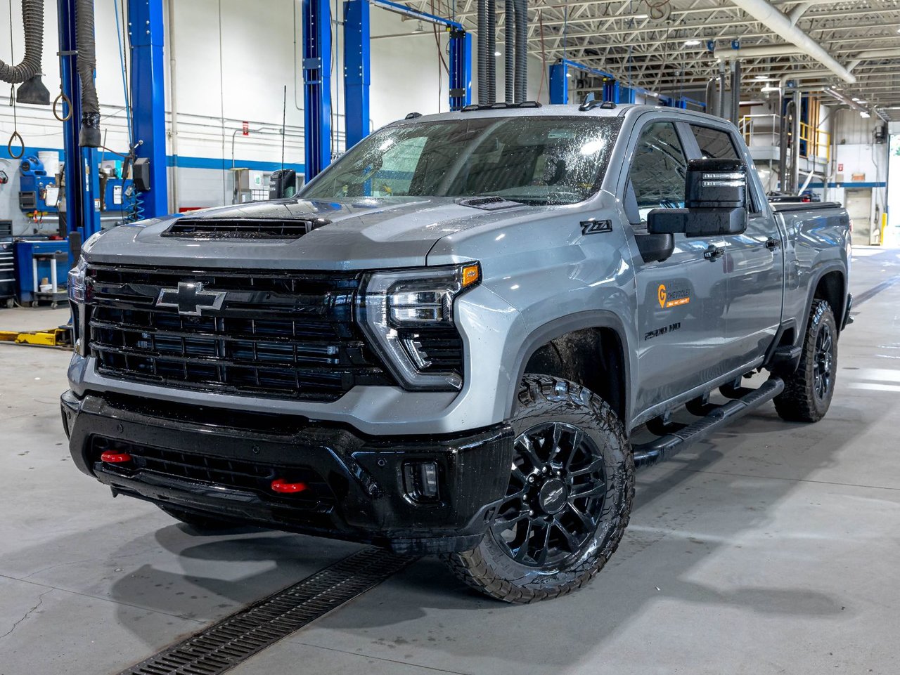 2026 Chevrolet Silverado 2500HD