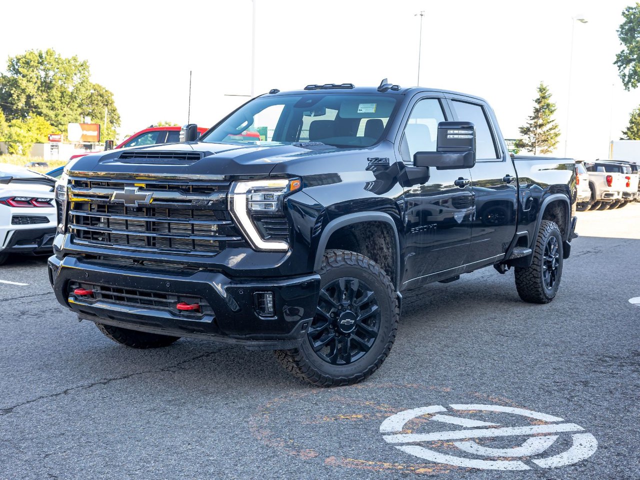 2026 Chevrolet Silverado 2500HD LT Crew Cab 4WD