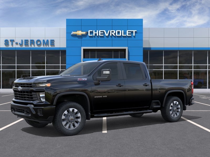 Chevrolet Silverado 2500HD 2026