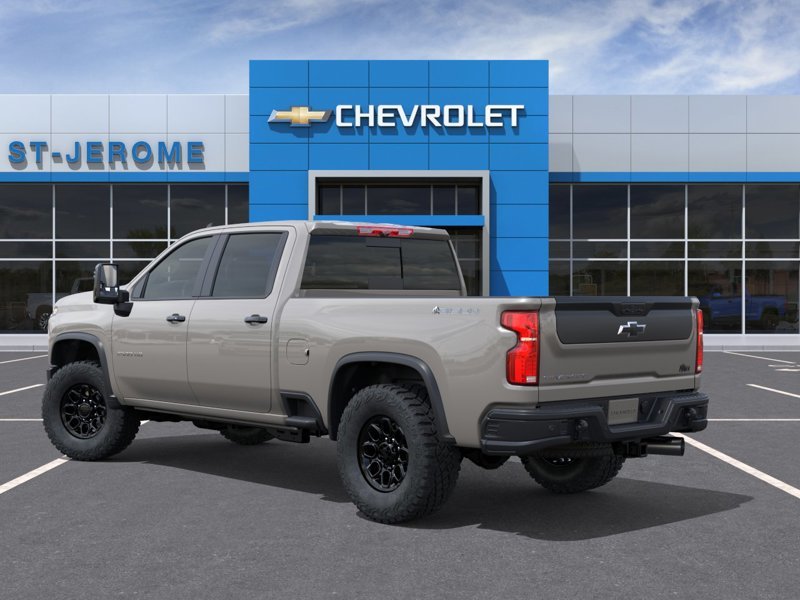 Chevrolet Silverado 2500HD 2026