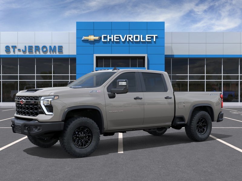 Chevrolet Silverado 2500HD 2026