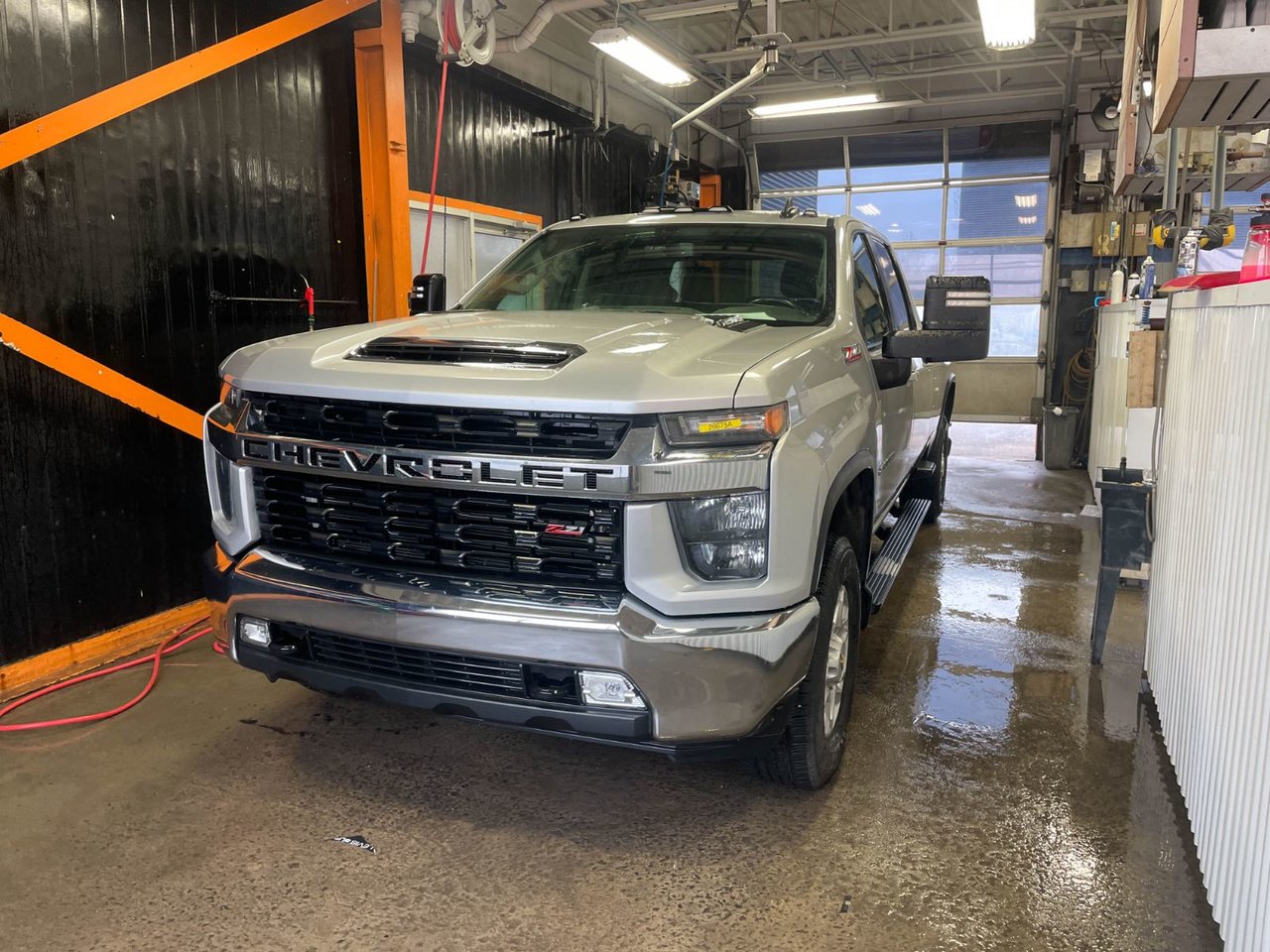 2022 Chevrolet Silverado 2500HD LT Crew Cab LB 4WD